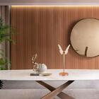 Abajur Borboleta Dourado Led 18x18x47cm 8w 800lm 3000k Bivolt