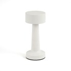 Abajur Branco 3 em 1 Metal e Plástico Taschibra