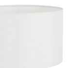 Abajur Branco Cerâmica E27 60W Alisso Inspire