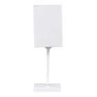 Abajur Branco Madeira Perinteinen BM Lamps