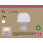 Abajur Branco Plástico Tiga Inspire