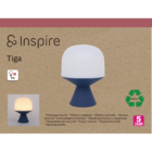 Abajur Branco Plástico Tiga Inspire
