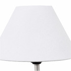 Abajur Branco Tecido BM Lamps