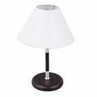 Abajur Branco Tecido BM Lamps