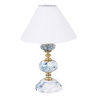 Abajur Branco Tecido Espaço Luz