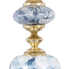 Abajur Branco Tecido Espaço Luz