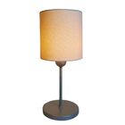 Abajur Cabeceira Para Quarto Cilíndrico Vivare Md-2010 Cúpula