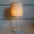 Abajur Cabeceira Para Quarto Cilíndrico Vivare Md-2010 Cúpula