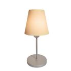 Abajur Cabeceira Para Quarto Cone Vivare Md-2005 Cúpula Em Te