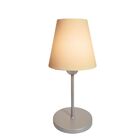 Abajur Cabeceira Para Quarto Cone Vivare Md-2005 Cúpula Em Te