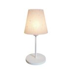 Abajur Cabeceira Para Quarto Cone Vivare Md-2005 Cúpula Em Te