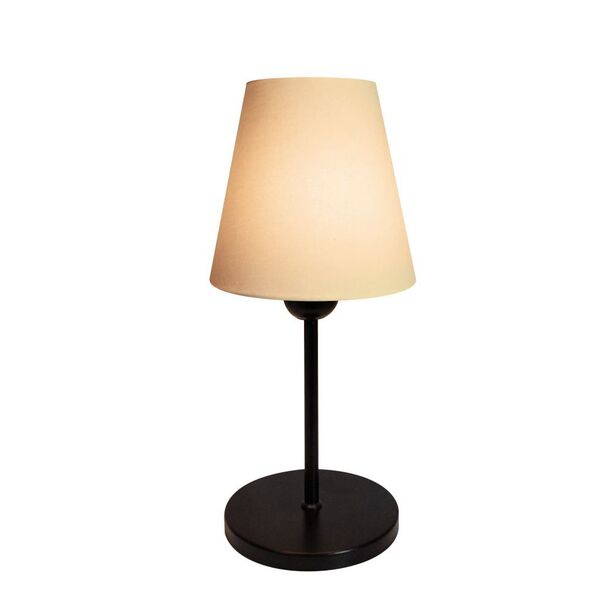 Abajur Cabeceira Para Quarto Cone Vivare Md-2005 Cúpula Em Te