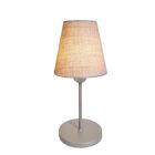 Abajur Cabeceira Para Quarto Cone Vivare Md-2005 Cúpula Em Te