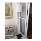 Abajur Chão Luminária Piso Com Regulagem Altura 165 Cm Hpmo