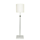 Abajur Chão Luminária Piso E Regulagem Altura 165 Cm