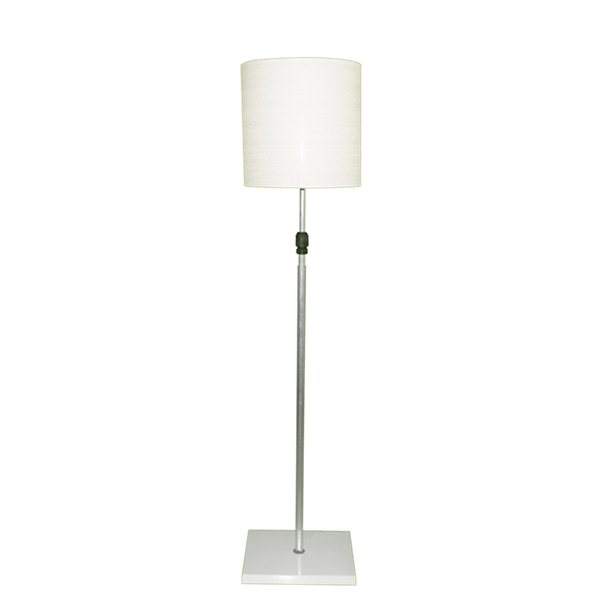Abajur Chão Luminária Piso E Regulagem Altura 165 Cm