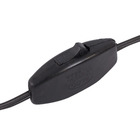 Abajur Cinza Metal Square Espaço Luz