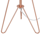 Abajur Cobre Metal Gezi Inspire