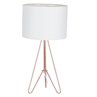 Abajur Cobre Metal Gezi Inspire