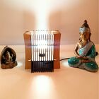 Abajur Colibri De Mesa - Preto 20x20cm