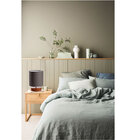 Abajur Colmeia Cinza