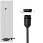 Abajur Coluna Básico - Preto