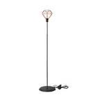 Abajur Coluna Diamante - Cobre