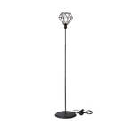 Abajur Coluna Diamante - Preto