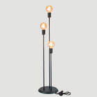 Abajur Coluna Newton Soquete - Preto