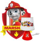 Abajur Cone Patrulha Canina (marshall) 3041 + Lamp