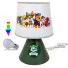 Abajur Cone Patrulha Canina (rocky) 3041 + Lamp