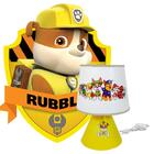 Abajur Cone Patrulha Canina (rubble) 3041