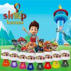 Abajur Cone Patrulha Canina (zuma) 3041