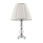 Abajur Cristal C/ Lampada Quarto / Sala - 208 - 220v