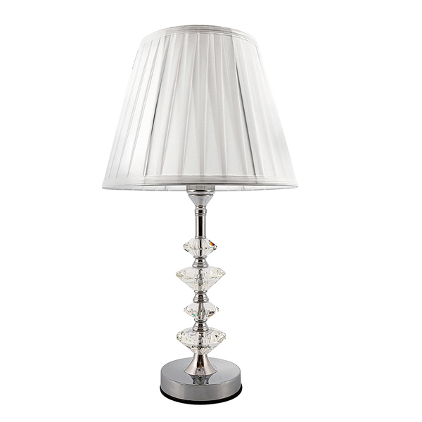 Abajur Cristal Toque Touch  Quarto/sala - 851 - 220v