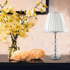 Abajur Cristal Toque Touch  Quarto/sala - 851 - 220v