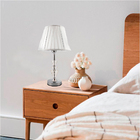 Abajur Cristal Toque Touch  Quarto/sala - 886 - 110v