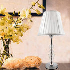 Abajur Cristal Toque Touch  Quarto/sala - 886 - 220v