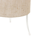 Abajur Cru Fibra Túnel Primor