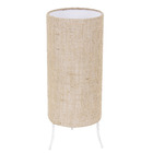 Abajur Cru Fibra Túnel Primor