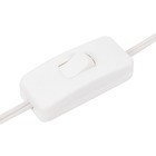 Abajur Cru Fibra Túnel Primor