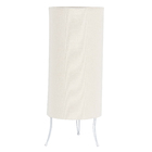 Abajur Cru Tecido Túnel Primor