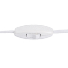 Abajur Cru Tecido Túnel Primor