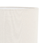 Abajur Cru Tecido Túnel Primor