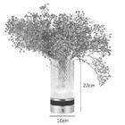 Abajur Cup Dourado Dimerizavel 10x22cm Led 6w 600lm 3 Tempera