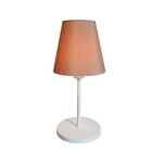 Abajur De Cabeceira Md-2005 Vivare Cúpula Em Tecido Cone - Br