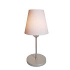 Abajur De Cabeceira Md-2005 Vivare Cúpula Em Tecido Cone - Ci