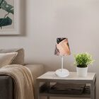 Abajur De Cabeceira Md-2005br Cúpula Em Tecido Ny-jornal