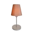 Abajur De Cabeceira Md-2005cz Cúpula Em Tecido Palha