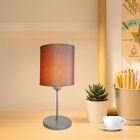 Abajur De Cabeceira Md-2010cz Cúpula Em Tecido Palha